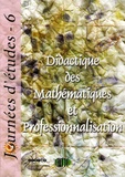 Jean-Baptiste Lagrange et Jean Vincent - Didactique des Mathématiques et Professionnalisation - Colloque organisé par l'IUFM le 5 juin 2002.