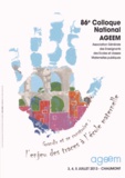  AGEEM - Grandir et se construire : lenjeu des traces à lécole maternelle - 86e colloque national Ageem, Chaumont 2013. 1 DVD