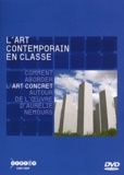 Serge Bouvier - L'art contemporain en classe - Comment aborder l'art concret autour de l'oeuvre d'Aurélie Nemours. 2 DVD