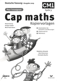 Roland Charnay et Georges Combier - Cap maths CM1 Deutsche Fassung - Kopiervorlagen.