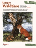  CRDP d'Alsace - Unsere Waldtiere - Activités pédagogiques pour l'enseignement des sciences et l'éducation à l'environnement en langue allemande. 1 Cédérom
