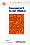 Régis Debray et Claude Langlois - L'enseignement du fait religieux.