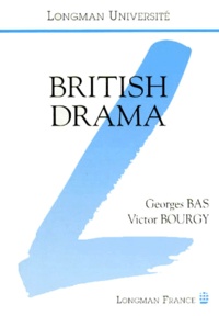 Victor Bourgy et Georges Bas - An introduction to British drama.