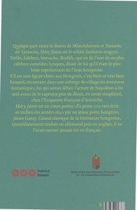 Hary Janos, le vétéran. Edition bilingue français-hongrois