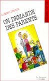 Ludovic Lécuru - On demande des parents.