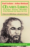 Paul Verlaine et Arthur Rimbaud - Œuvres  libres, Les Amies - Femmes - Hombres - Sonnet du trou du cul.