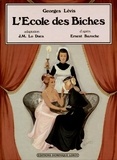Georges Lévis et J.-M. Lo Duca - L'École des Biches en BD.
