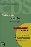 Frédéric Loyer - Lutte - Préparer l'oral 3 CAPEPS.