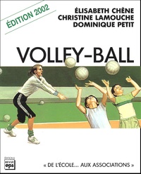 Elisabeth Chêne et Christine Lamouche - Volley-ball.