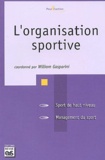  Collectif - L'organisation sportive.