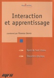 Florence Darnis - Interactions et apprentissage.