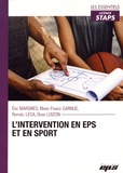 Eric Margnes et Marie-France Carnus - L'intervention en EPS et en sport.