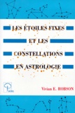 Vivian-E Robson - Les étoiles fixes et les constellations en astrologie.