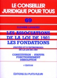 Suzanne Lannerée - Les associations de la loi de 1901 et les fondations.
