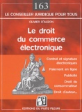Olivier d' Auzon - Le droit du commerce électronique.