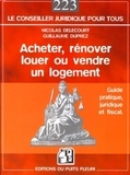 Nicolas Delecourt et Guillaume Duprez - Acheter, rénover, louer ou vendre un logement.