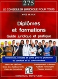 Yves Le Duc - Diplômes et formations - Guide juridique et pratique.