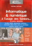 Michèle Germain - Informatique & numérique à l'usage des seniors.