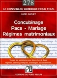 Lucie Guchet - Concubinage, Pacs, Mariage, Régimes matrimoniaux.