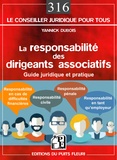 Yannick Dubois - La responsabilité des dirigeants associatifs.
