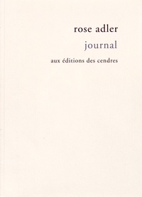 Rose Adler - Journal (1927-1959).