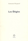 Emmanuel Hocquard - Les Élégies.