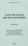 Guy-Patrice Quétant - Code pratique des prud'hommes..