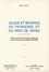 Michel Genty - Villes Et Bourgs Du Perigord Et Du Pays De Brive : Le Fait Urbain Dans Les Espaces De La France Des Faibles Densites. 2 Volumes.