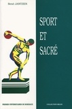 René Jantzen - Sport et sacré.