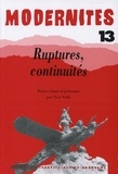  VADE YVES - Ruptures, Continuites.