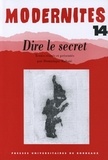 Dominique Rabaté - Dire le secret.