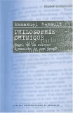 Emmanuel Renault - Philosophie Chimique. Hegel Et La Science Dynamique De Son Temps.