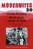 Béatrice Laville - Champ littéraire fin de siècle autour de Zola.