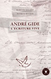Martine Sagaert et Peter Schnyder - André Gide - L'écriture vive. 1 DVD