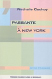 Nathalie Cochoy - Passante à New York.