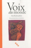 Bénédicte Boisseron et Frieda Ekotto - Voix du monde - Nouvelles francophones.