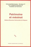 Dominique Audrerie et Frédérique Costantini - Patrimoine et mécénat - Sixièmes Rencontres Patrimoniales de Périgueux.