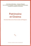 Dominique Audrerie - Patrimoine et cinéma - Onzièmes Rencontres Patrimoniales de Périgueux.