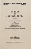 Lilian Silburn - Hymnes de Abhinavagupta.