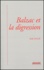 Aude Déruelle - Balzac et la digression - Une nouvelle prose romanesque.