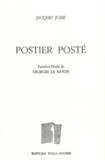 Jacques Josse - Postier posté.