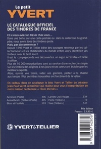 Le Petit Yvert. Tous les timbres-poste de France depuis 1849  Edition 2019