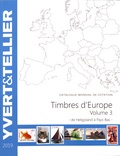 Yvert & Tellier - Catalogue de timbres-postes d'Europe - Volume 3, Héligoland à Pays-Bas.