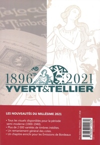 Catalogue de Timbres-Poste ; Tome 1, France (1896-2021). En cadeau le bloc signé Thierry Mordant et le mini-livret  Edition 2021