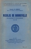 Philippe Le Harivel - Nicolas de Bonneville, préromantique et révolutionnaire 1760-1828.