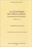 Giovanni Boccaccio - La Genealogie Des Dieux Paiens. Livres 14 Et 15.