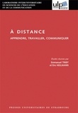 Eric Heilmann et Emmanuel Triby - A distance - Apprendre, travailler, communiquer.