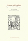 Daniel Frey et Karsten Lehmkühler - Soins et spiritualités - Regards de praticiens et de théologiens.