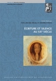 Yves-Michel Ergal - Ecriture et silence au XXe siècle.