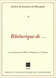 J-F Garcia et Olivier Reboul - Rhetorique De.....